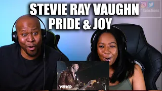 Stevie Ray Vaughn - Pride n Joy | Reaction