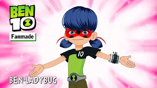 NMT Cartoon | Ben 10 Miraculous Ladybug | Fanmade Transformation