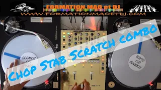 Chop Scratch Combo Stab Scratch Combo Tutorial + Q&A Turntablism practice