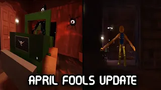 BEATING DOORS SUPER HARD MODE (NEW APRIL FOOLS UPDATE)