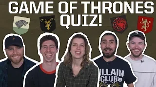CAN YOU PASS THIS GAME OF THRONES DEATH QUIZ?