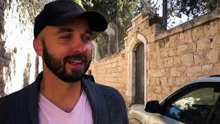 Garden Tomb, Jerusalem with Joshua Aaron & Aaron Shust