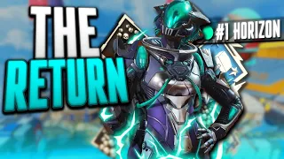 The Return of The #1 Horizon in Apex Legends