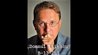 „Domnul Iliescu” - proză scurtă și amară