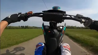 WHEELIE SESSION - Ktm SX 125 & Fantic XE 125