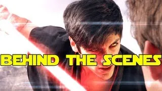 Star Wars With Lens Flares: Behind The Scenes