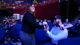 Guy propose on IEM SYDNEY | top moments game | (CS:GO)