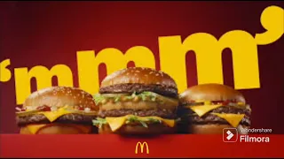 McDonald’s Rewards Burgers mmm (2024 UK Radio)