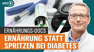 Diabetes Typ 2: Mit gesunder Ernährung bekämpfen| Die Ernährungs-Docs | NDR