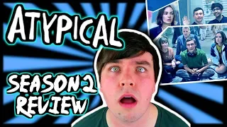 Autistic Person Reviews Atypical Series 2!