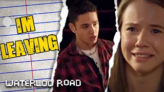 Donte Walks Out On Chlo | Waterloo Road