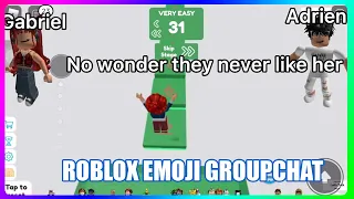 Text to speech Roblox emoji Groupchat Conversations 🙅♀🤦♂ Roblox TikTok Compilation #15