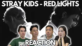 Stray Kids "강박 (방찬, 현진)(Red Lights (Bang Chan, Hyunjin))” Video REACTION!!