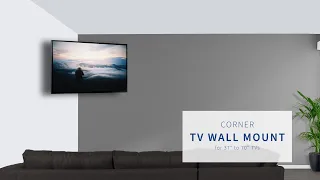 MOUNT-CR70C Corner TV Wall Mount by VIVO