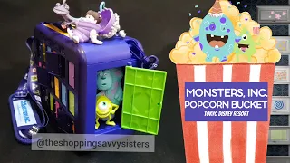 Monsters, Inc. Popcorn Bucket from Tokyo Disney Resort