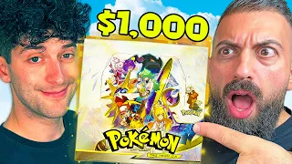 We Opened The $1,000 Pokemon DREAM Box!