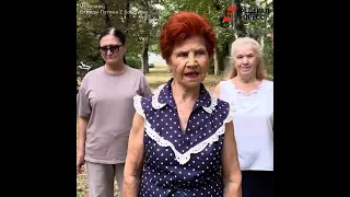 Бабушки из «Отрядов Путина» прошлись по захотевшему на Родину Моргенштерну (иноагент)