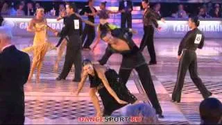 Justinas Duknauskas & Anna Melnikova Duknauske - Rumba.flv