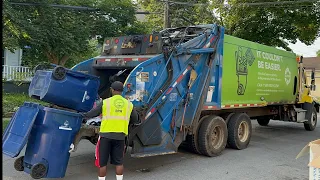 Buffalo New York Leach 2RIII Rear Loader Garbage Truck