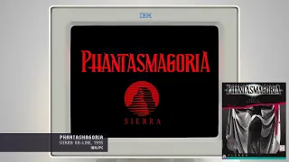 Phantasmagoria - Sierra On-Line, 1995 - IBM/PC (4K)