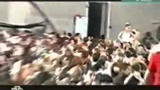 Беслан (зал). Съемка террористов. / Beslan (gym). Terrorists filming.