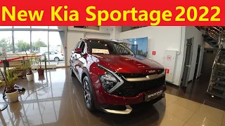 Kia Sportage 2022 обзор, актуальная цена в салонах.