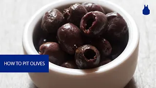 How To: Pit Olives