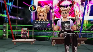 One Shot Boss Alexa Bliss WWE Mayhem