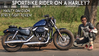 Harley Davidson Forty Eight First Ride Review | RWR