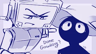 Why Is He Looking At Me |  Inscryption Animatic