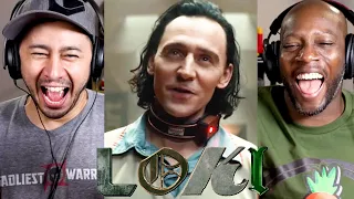 LOKI TV Spots | "Clock", "Path" & "Miss Minutes" | Trailer Reaction!