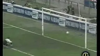 1993-1994 Coppa UEFA - Inter vs Cagliari 3-0 Jonk