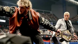 Cody Rhodes Vows To Humble Logan Paul! Randy Orton Advances In KOTR! Smackdown 5-17-2024 Review!