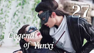 [Eng Dub] Legend of Yun Xi EP27 (Ju Jingyi, Zhang Zhehan)💕Fall in love after marriage