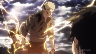 Attack on Titan Bertholdt Reiner Reveal Armored Colossal Titan (English Dubbed)