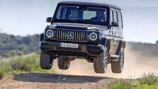 Mercedes G-CLASS Off-Road TEST DRIVE