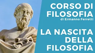 La nascita della filosofia