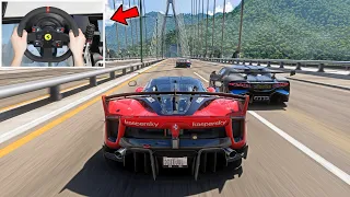Forza Horizon 5 - Ferrari FXX K Evo | Goliath Race Thrustmaster TX Gameplay