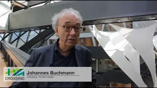 CROSSING Conference 2019 - Interview with Johannes Buchmann