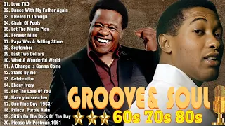 Classic RnB Soul Groove 60s 💕 Al Green, Marvin Gaye, Barry White, Luther Vandross, James Brown