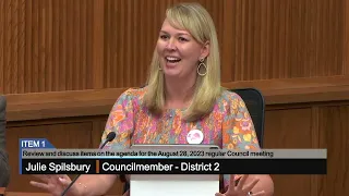 Council Study Session - 8/28/2023