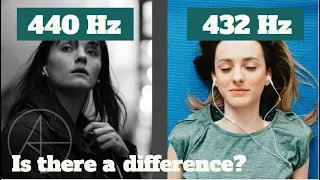 440 Hz vs 432 Hz : A BLIND TEST |AudioTherapy Relaxation| (Is there really a DIFFERENCE?)