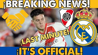 EXPLOSIVE NEWS / REAL MADRID CONFIRMS IT / REAL MADRID NEWS TODAY