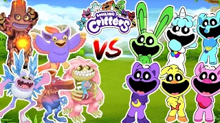 My Singing Monsters VS Smiling Critters POKÉDANCE in Poppy Playtime 3 Meme Battle