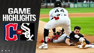 Guardians vs. White Sox Game Highlights (5/10/24) | MLB Highlights