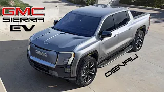 2024 GMC Sierra EV Premium Electric Pickup Truck | 400-Mile Range