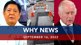 UNTV: Why News | September 16, 2022