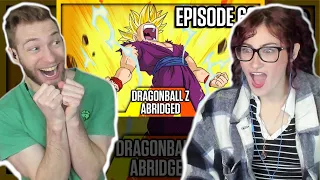 GOHAN STOP HOLDING BACK!!! Reacting to "DragonBall Z Abridged Episode 60 Part 1" with Kirby!