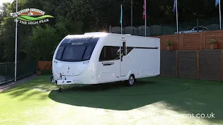 2022 Swift Celebrate Super 4SB NEW Caravan Model - 360 Exterior Demonstration Video