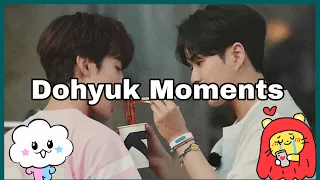 🐰Dohyuk🦁Moments because they are both rays of sunshine☀️